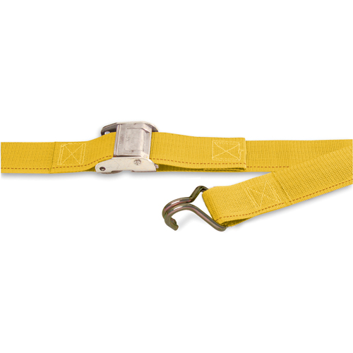 Tendeurs d'arrimage logistique, Boucle &agrave; came, 2" la x 20' lo, Charge d'utilisation 500 lb (230 kg) Nassau Supply