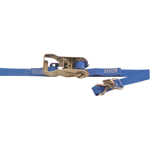 Tendeurs d'arrimage robustes, Rochet, 1" la x 16' lo, Charge d'utilisation 835 lb (380 kg) Nassau Supply