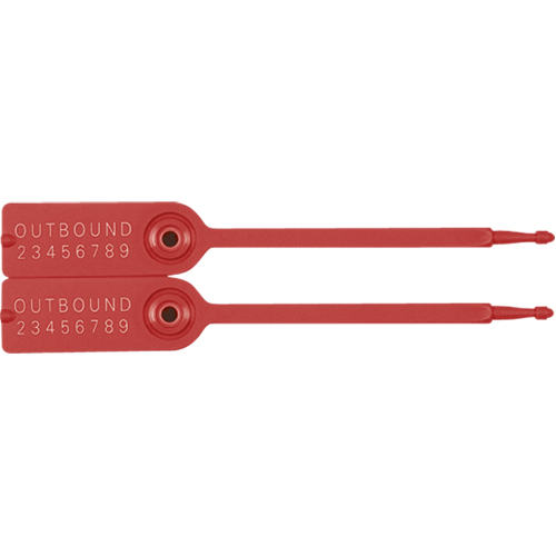 Scell&eacute;s pour bacs de manutention Gemini, 7-1/4", Plastique, Pousser et tirer Nassau Supply