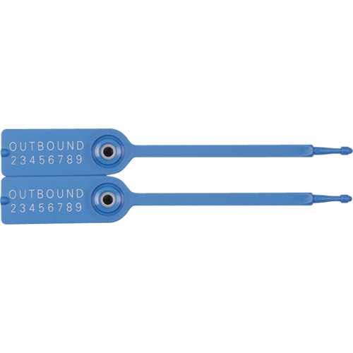 Scell&eacute;s pour bacs de manutention Gemini, 7-1/4", Plastique, Pousser et tirer Nassau Supply