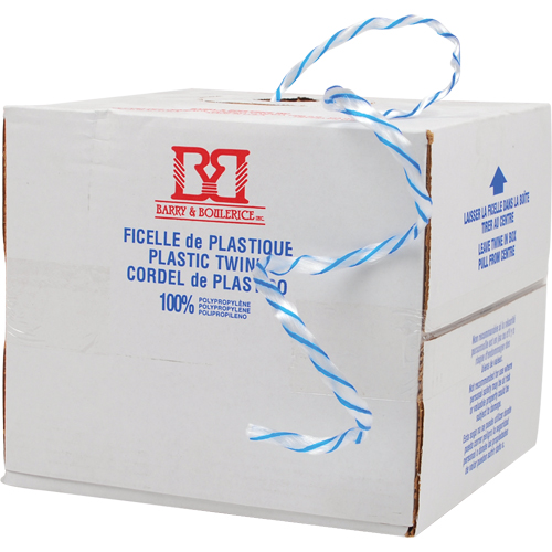 Ropes - Polypropylene, Polypropylene, 5250' Length Nassau Supply