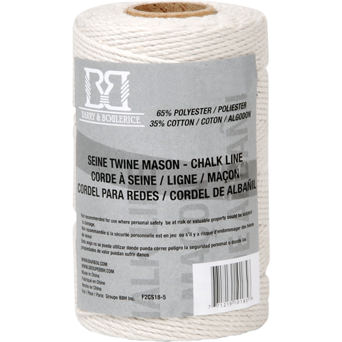 Ropes - Cotton, Cotton, 984' Length Nassau Supply