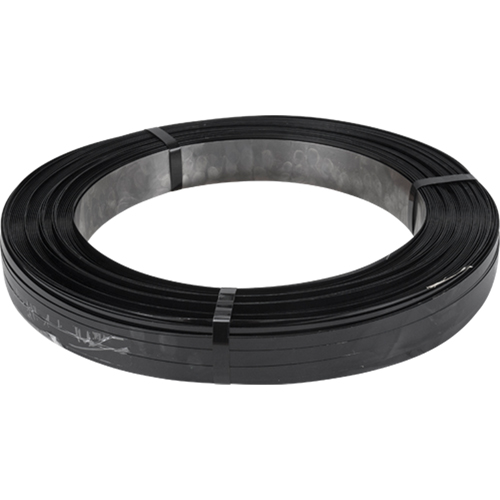 Feuillard en acier, Largeur x 5/8", &eacute;paisseur 0,020" Nassau Supply
