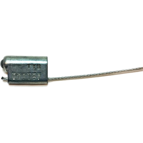 EZ Loc&reg; Security Seal, 12", Metal, Cable Seal Nassau Supply