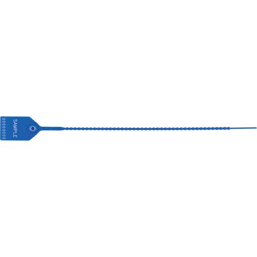 Scell&eacute; robuste uniPull, 12", Plastique, Scell&eacute; en plastique Nassau Supply