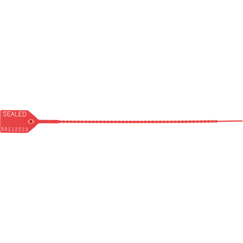 Scell&eacute; robuste uniPull, 12", Plastique, Scell&eacute; en plastique Nassau Supply
