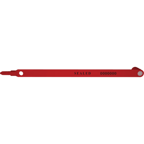 Scell&eacute;s de s&eacute;curit&eacute; uniFreight, 7-3/4", Plastique, Scell&eacute; pour camion Nassau Supply