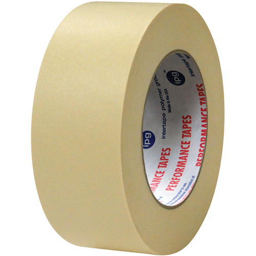 Rubans-caches en papier haute temp&eacute;rature de qualit&eacute; sup&eacute;rieure, 48 mm (2") x 55 m (180'), Beige Nassau Supply