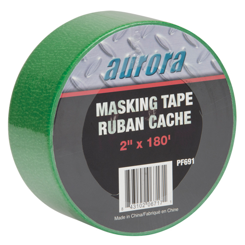 Ruban-cache pour peintres, 50 mm (2") x 55 m (180'), Vert Nassau Supply