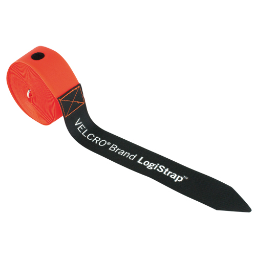 Tendeurs d'arrimage logistique LogiStrap, Boucles et crochets, 2" la x 16,4' lo, Charge d'utilisation 225 lb (102 kg) Nassau Supply