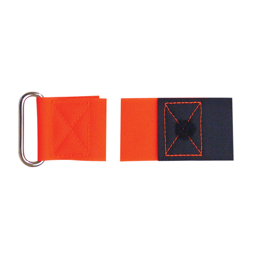 Tendeurs d'arrimage logistique LogiStrap, Boucles et crochets, 2" la x 16,4' lo, Charge d'utilisation 225 lb (102 kg) Nassau Supply
