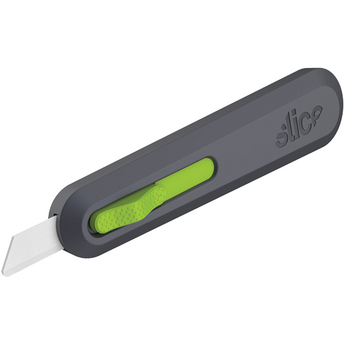 Slice Couteau autor&eacute;tractable, 12 mm, C&eacute;ramique, Prise en Nylon Nassau Supply
