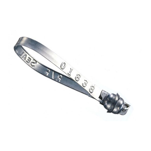 Standard Edge Tyden Ball Seal, 8-1/2", Metal, Truck Seal Nassau Supply