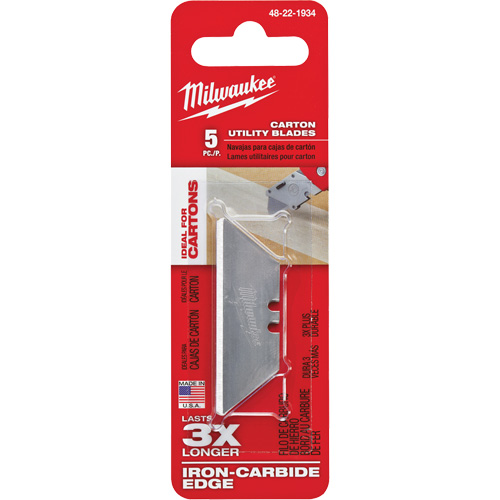 Lames pour couteau utilitaire, Style Simple Nassau Supply