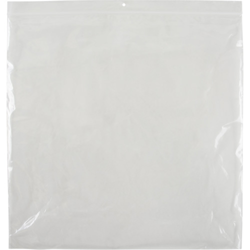 Sacs en poly, Refermable, 12" x 12", 2 mils Nassau Supply