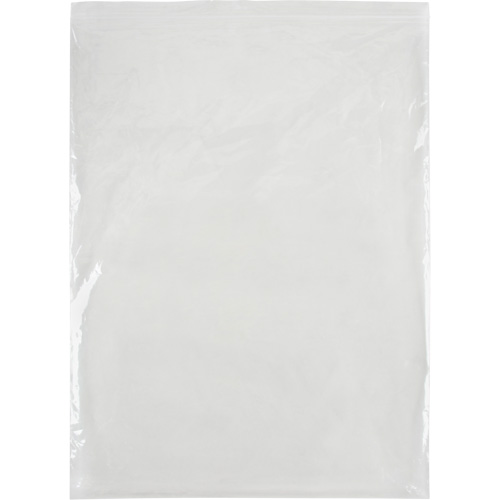 Sacs en poly, Refermable, 20" x 15", 2 mils Nassau Supply