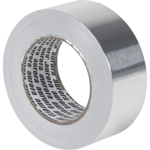 Ruban en aluminium, &eacute;paisseur 1,5 mil, 48 mm (1-7/8") x 45,7 m (150') Nassau Supply