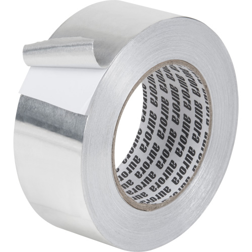 Ruban en aluminium, &eacute;paisseur 1,5 mil, 48 mm (1-7/8") x 45,7 m (150') Nassau Supply