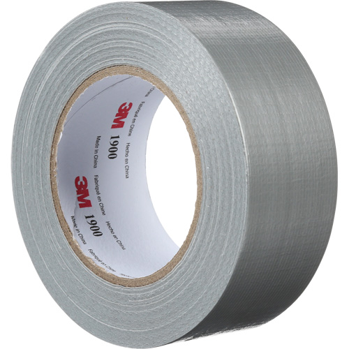 Ruban pour conduit &eacute;conomique 1900, 5,8 mils, Argent, 48 mm (2") x 5,7 m (18,7') Nassau Supply