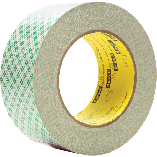 410M Double Coated Paper Tape, 50 mm (2") x 32.92 m (108'), Beige Nassau Supply