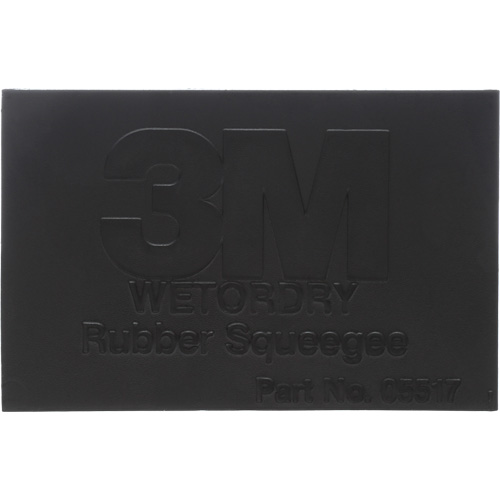 Raclette en caoutchouc Wetordry, 4-1/4" lo x 2-3/4" la Nassau Supply