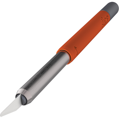 Slice Safety Cap Craft Knife, 1/2", Ceramic Blade Nassau Supply