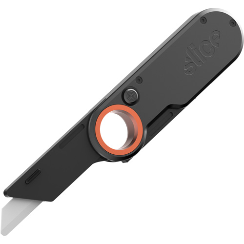 Slice Folding Utility Knife, 76 mm Blade, Ceramic Blade, Metal Handle Nassau Supply