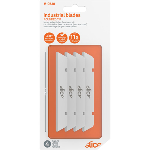 Slice Lame de rechange Finger-Friendly avec bout arrondi s&eacute;curitaire pour les doigts, Style Simple Nassau Supply