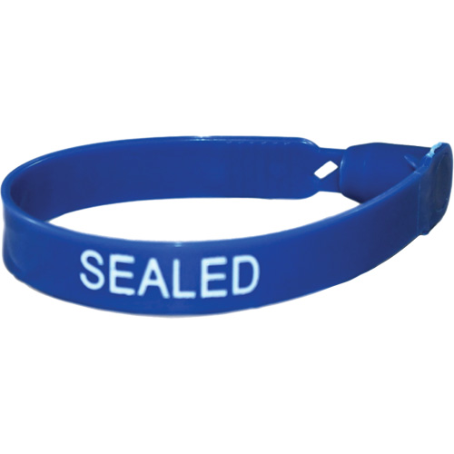 Scell&eacute; de s&eacute;curit&eacute;, 7", Plastique, Scell&eacute; pour camion Nassau Supply