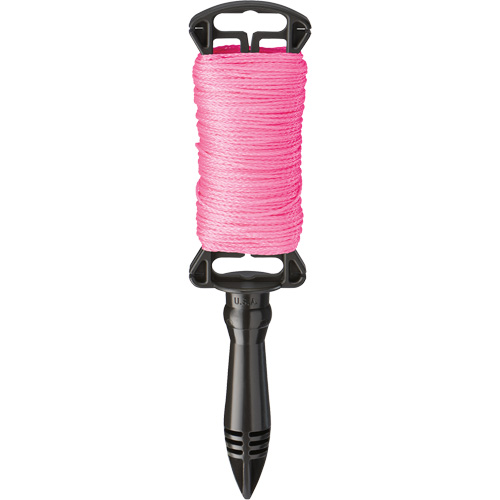 Replacement Braided Line with Reel, 250', Nylon Nassau Supply