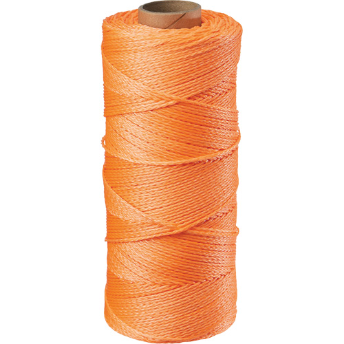 Ligne tress&eacute;e, 1000', Nylon Nassau Supply