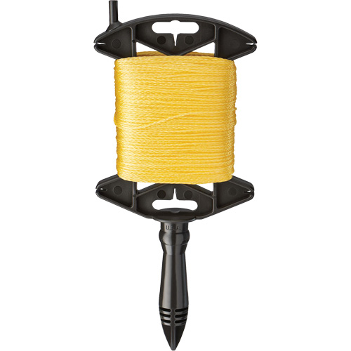 Replacement Braided Line with Reel, 500', Nylon Nassau Supply
