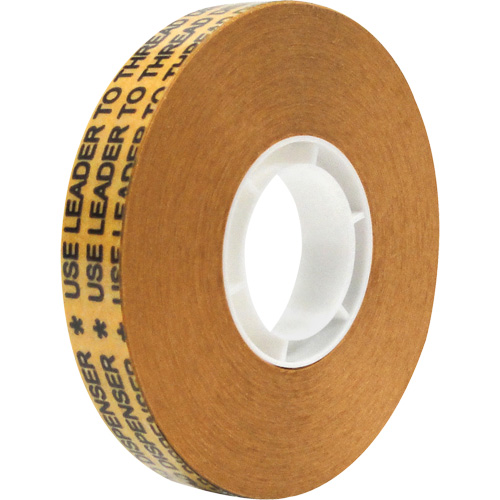 Reverse Wound Acrylic Transfer Tape, 24 mm (1/2") W x 33 m (108') L, 2 mils Nassau Supply