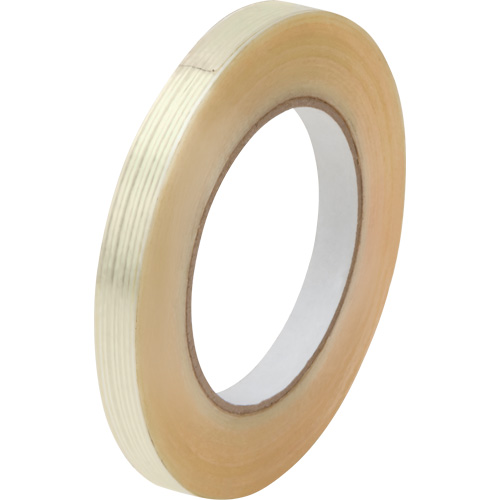 General-Purpose Filament Tape, 4 mils Thick, 12 mm (1/2") x 55 m (180')  Nassau Supply