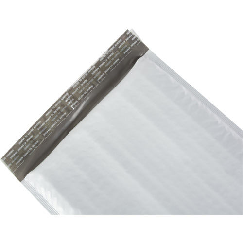 Bubble Shipping Mailer, Polyethylene, 8-1/2" W x 12" L Nassau Supply