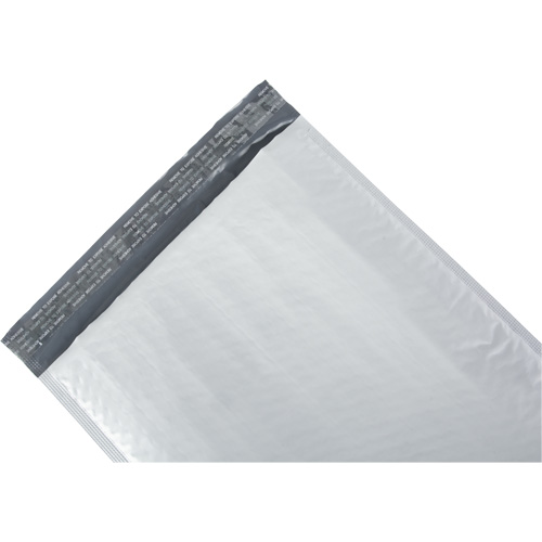 Enveloppe postale coussin&eacute;e, Poly&eacute;thyl&egrave;ne, 10-1/2" la x 16" lo Nassau Supply