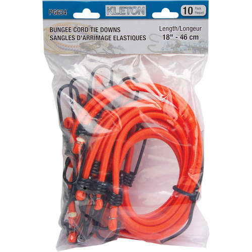 Sangles d'arrimage &eacute;lastiques, 18" Nassau Supply