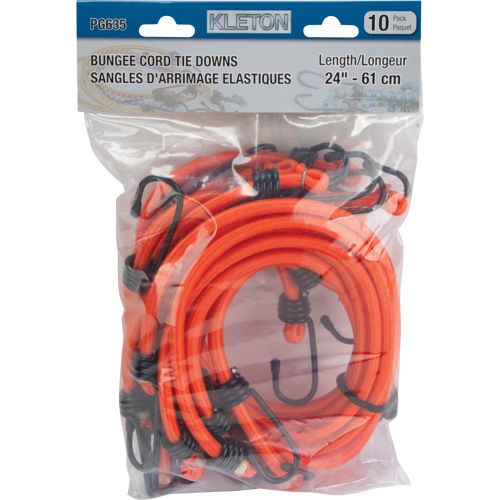 Sangles d'arrimage &eacute;lastiques, 24" Nassau Supply