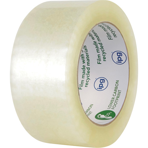 170E Carton Sealing Tape, Acrylic Adhesive, 1.75 mils, 48 mm (2") x 100 m (328') Nassau Supply
