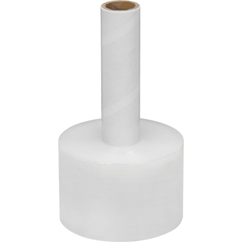 Banding Film, Cast, 80 Gauge, 3" x 1500' Nassau Supply