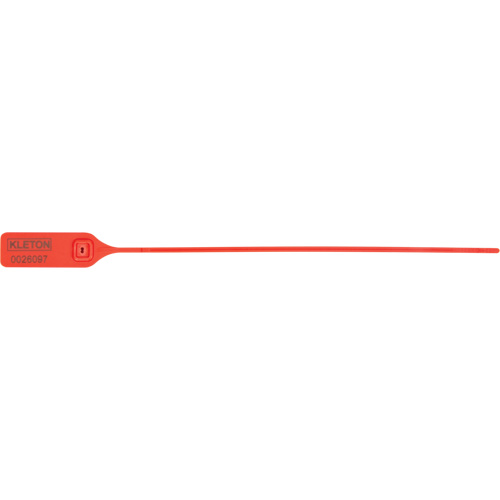 Scell&eacute; de s&eacute;curit&eacute; robuste, 13", Plastique, Scell&eacute; &agrave; tirer Nassau Supply