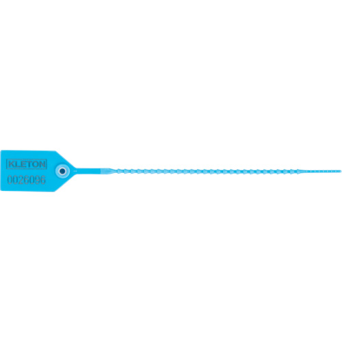 Scell&eacute; de s&eacute;curit&eacute; standard, 9", Plastique, Scell&eacute; en plastique Nassau Supply
