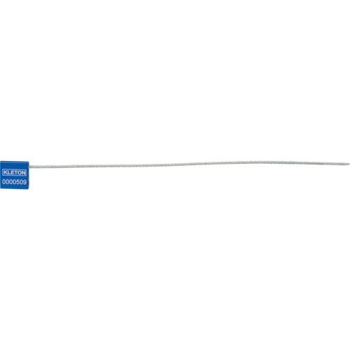 High Security Security Seal, 12", Metal, Cable Seal Nassau Supply
