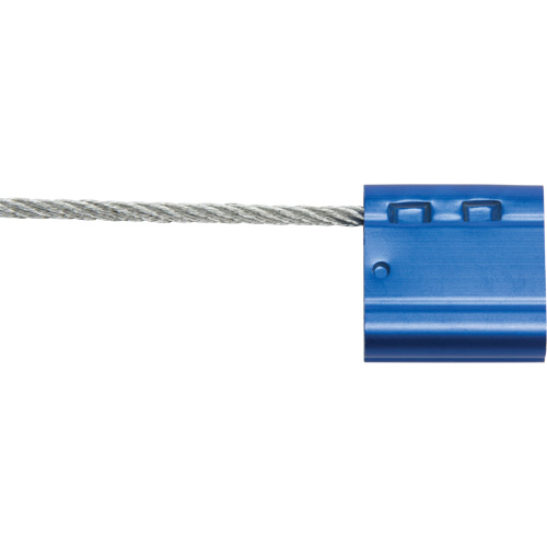 High Security Security Seal, 12", Metal, Cable Seal Nassau Supply