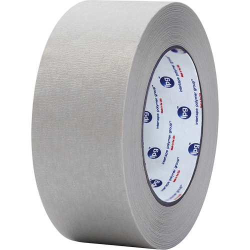 Ruban-cache en papier de premi&egrave;re qualit&eacute; pour temp&eacute;rature moyenne, 36 mm (1-1/2") x 55 m (180'), Beige Nassau Supply