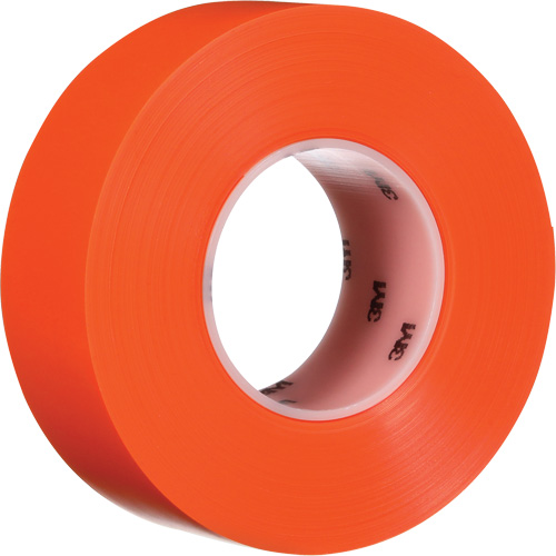 Durable Floor Marking Tape 971, 2" x 108', Vinyl, Orange Nassau Supply