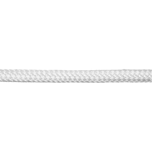 Corde blanche tress&eacute;e, Nylon, 250' Nassau Supply