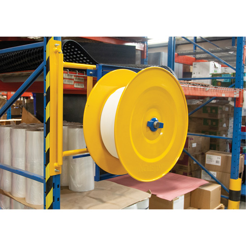 Distributeur de feuillards, Feuillard Polyester/Acier/Polypropyl&egrave;ne, Dia de noyau 16"/8", largeur de rouleau 3"/8"/6" Nassau Supply