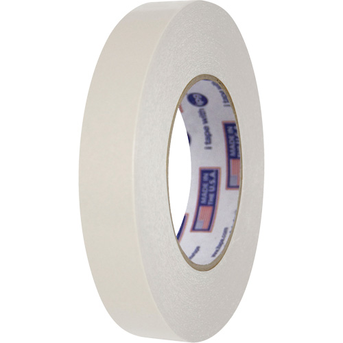 Medium Grade Double-Coated PET Film Tape, Polyester, 24 mm (1-18/125") W x 55 m (180') L, 3.5 mils Thick Nassau Supply