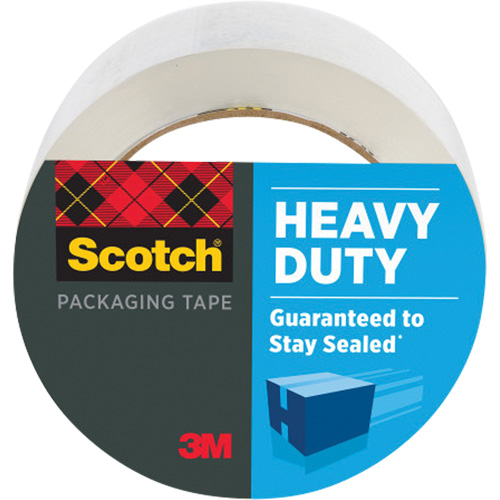 Scotch&reg; Heavy Duty Shipping Packaging Tape 3850, Hot Melt Adhesive, 48 mm (1-22/25") x 50 m (164') Nassau Supply